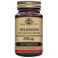 Solgar Selenium 200mcg Tabletter 50 Enheter