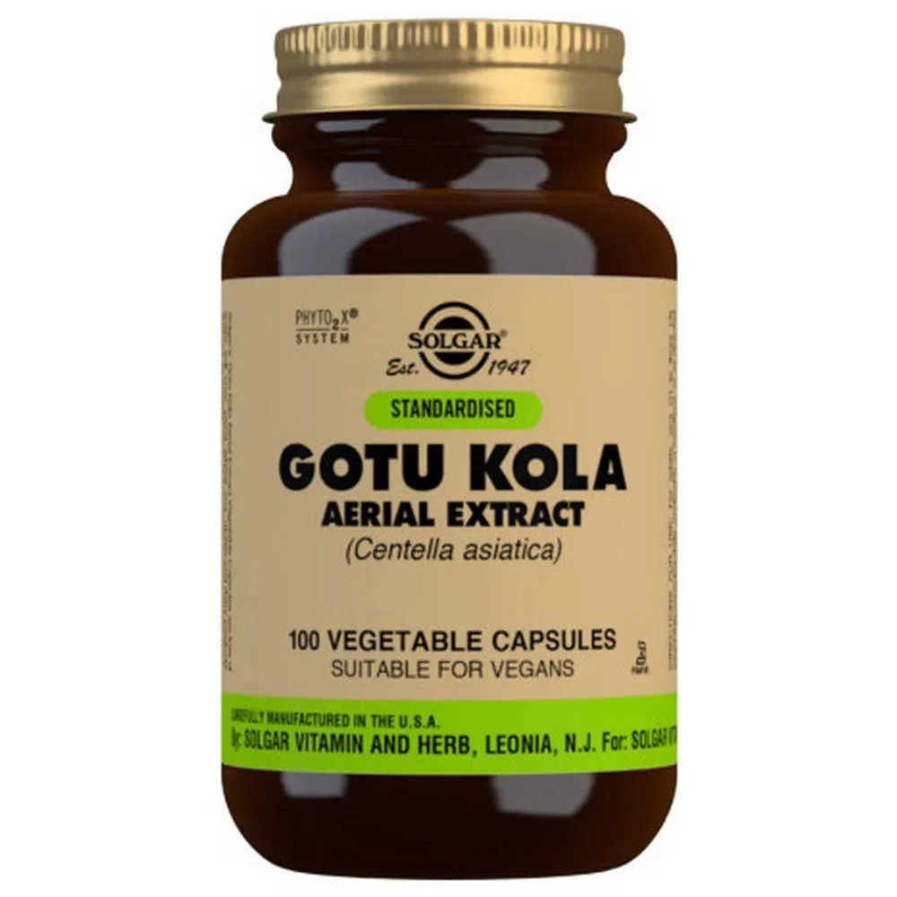Solgar Sfp Gotu Kola Kapsler 100 Enheter, One size Solgar Sfp Gotu Kola Kapsler 100 Enheter, One size