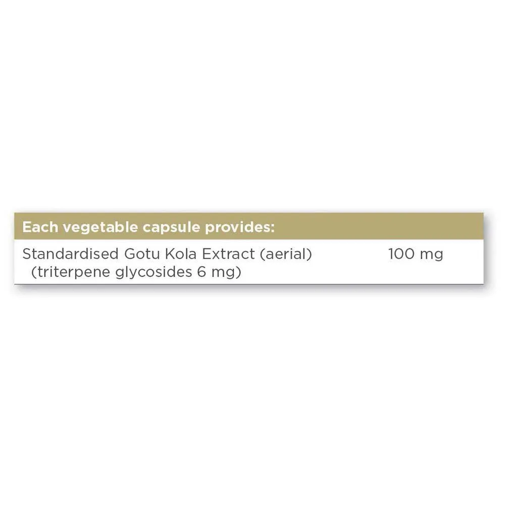 Solgar Sfp Gotu Kola Kapsler 100 Enheter, One size Solgar Sfp Gotu Kola Kapsler 100 Enheter, One size
