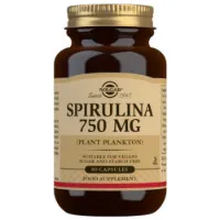 Solgar Spirulina Vegetarian 750mg Tabletter 80 Enheter