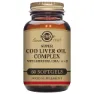 Solgar Super Cod Liver Oil Complex Kapsler 60 Enheter, One size