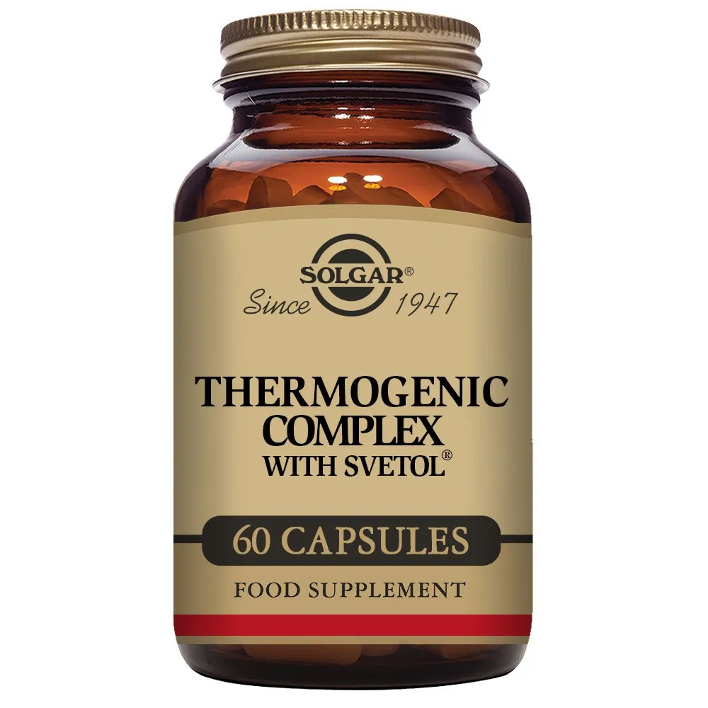 Solgar Thermogenic Complex Kapsler 60 Enheter, Green, One Size Solgar Thermogenic Complex Kapsler 60 Enheter, Green, One Size