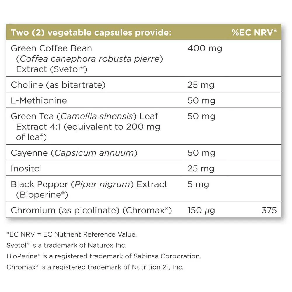 Solgar Thermogenic Complex Kapsler 60 Enheter, Green, One Size Solgar Thermogenic Complex Kapsler 60 Enheter, Green, One Size