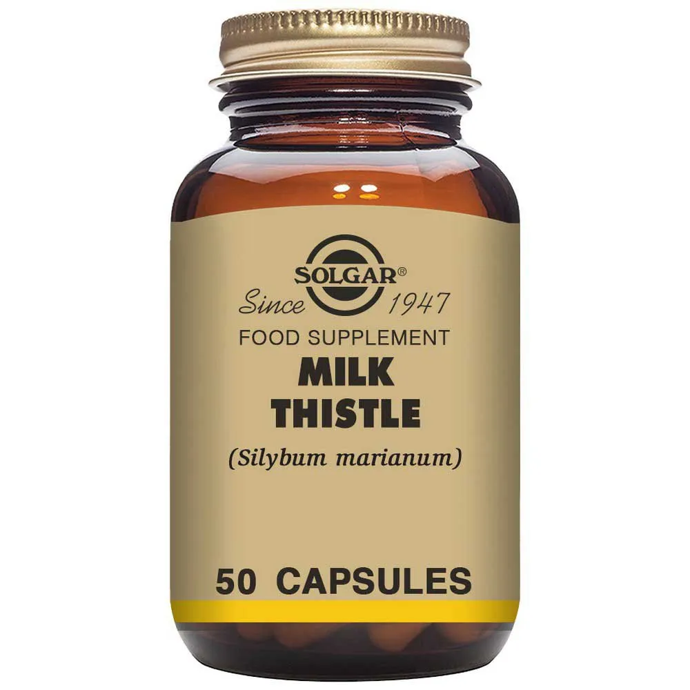 Solgar Tistel Melk 50 Enheter, Brown, One Size Solgar Tistel Melk 50 Enheter, Brown, One Size