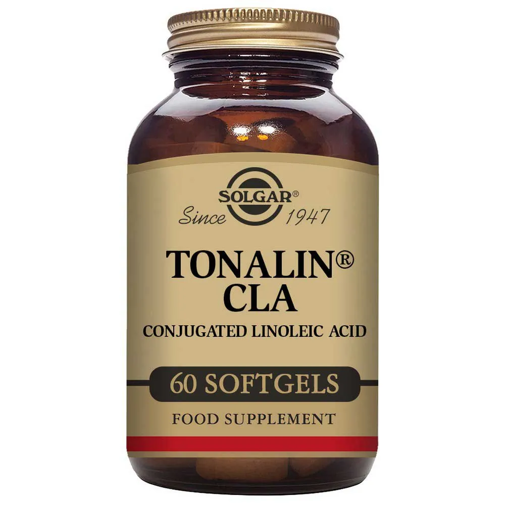 Solgar Tonalin Cla Kapsler 60 Enheter, Brown, One Size