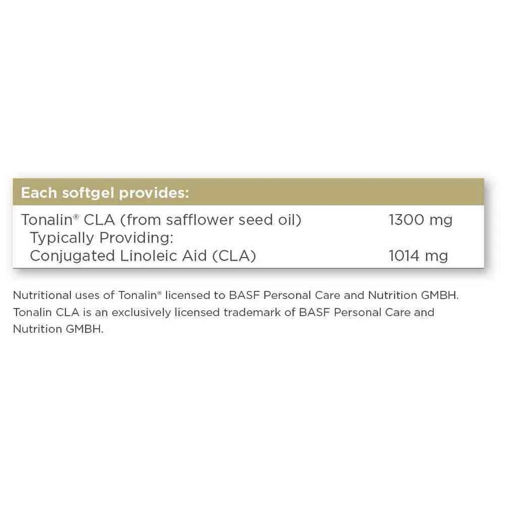Solgar Tonalin Cla Kapsler 60 Enheter, Brown, One Size