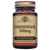 Solgar Ubiquinol 100mg 50 Enheter