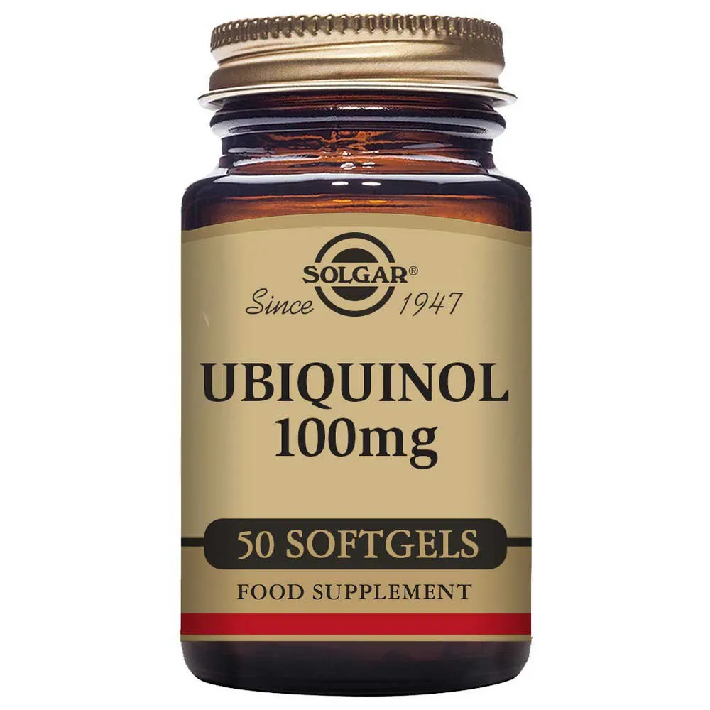 Solgar Ubiquinol 100mg 50 Enheter, Brown, One Size Solgar Ubiquinol 100mg 50 Enheter, Brown, One Size