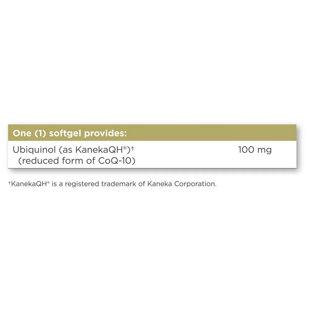 Solgar Ubiquinol 100mg 50 Enheter, Brown, One Size Solgar Ubiquinol 100mg 50 Enheter, Brown, One Size