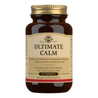 Solgar Ultimate Calm Tabletter Nøytral Smak 30 Enheter Solgar Ultimate Calm Tabletter Nøytral Smak 30 Enheter