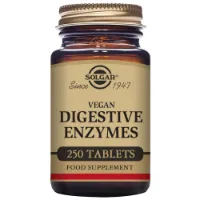 Solgar Vegan Digestive Enzymes Tabletter 250 Enheter Solgar Vegan Digestive Enzymes Tabletter 250 Enheter