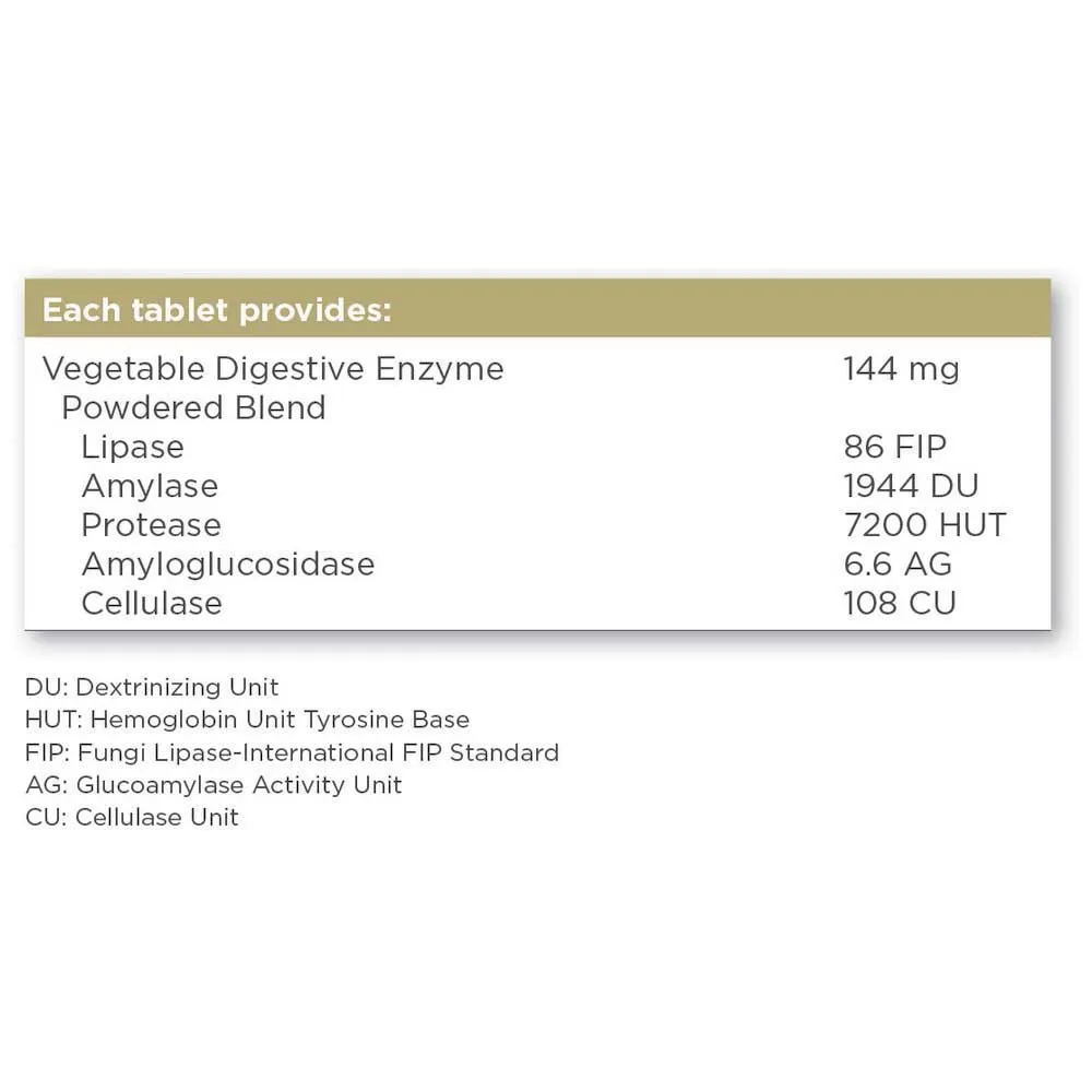 Solgar Vegan Digestive Enzymes Tabletter 50 Enheter, One size Solgar Vegan Digestive Enzymes Tabletter 50 Enheter, One size