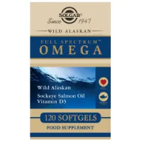 Solgar Vill Alaskan Fullspektret Omega 120 Enheter Solgar Vill Alaskan Fullspektret Omega 120 Enheter