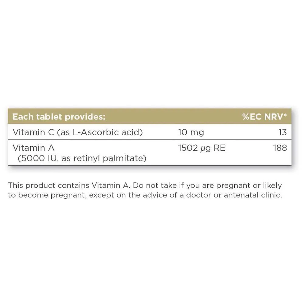Solgar Vit A 5000iu Dry Tabletter 100 Enheter, Brown, One Size Solgar Vit A 5000iu Dry Tabletter 100 Enheter, Brown, One Size