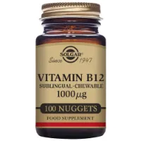 Solgar Vit B12 1000mcg 100 Enheter