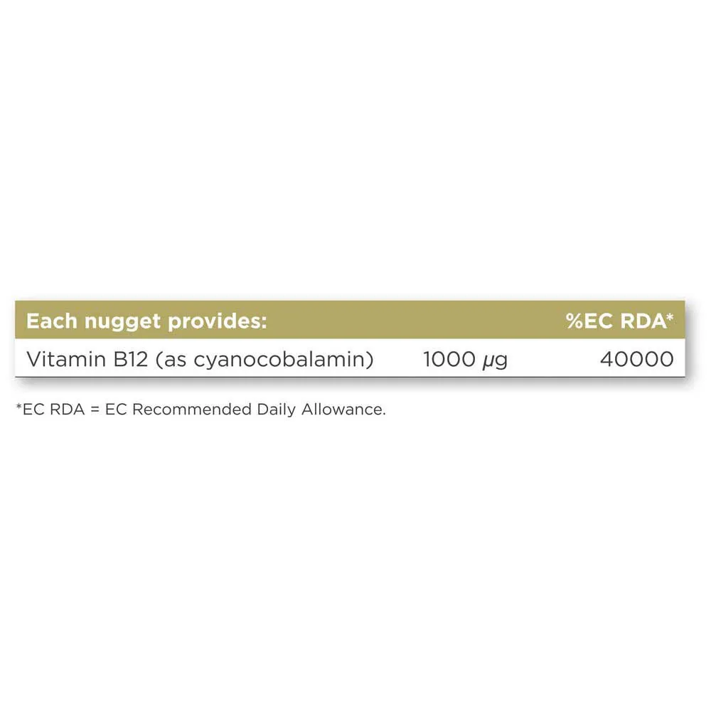 Solgar Vit B12 1000mcg 100 Enheter, Brown, One Size
