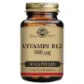 Solgar Vitamin B12 500mcgr 50 Enheter, Brown, One Size