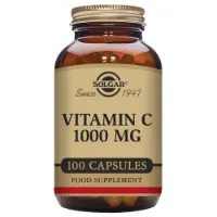 Solgar Vitamin C 1000 Mg 100 Enheter Solgar Vitamin C 1000 Mg 100 Enheter