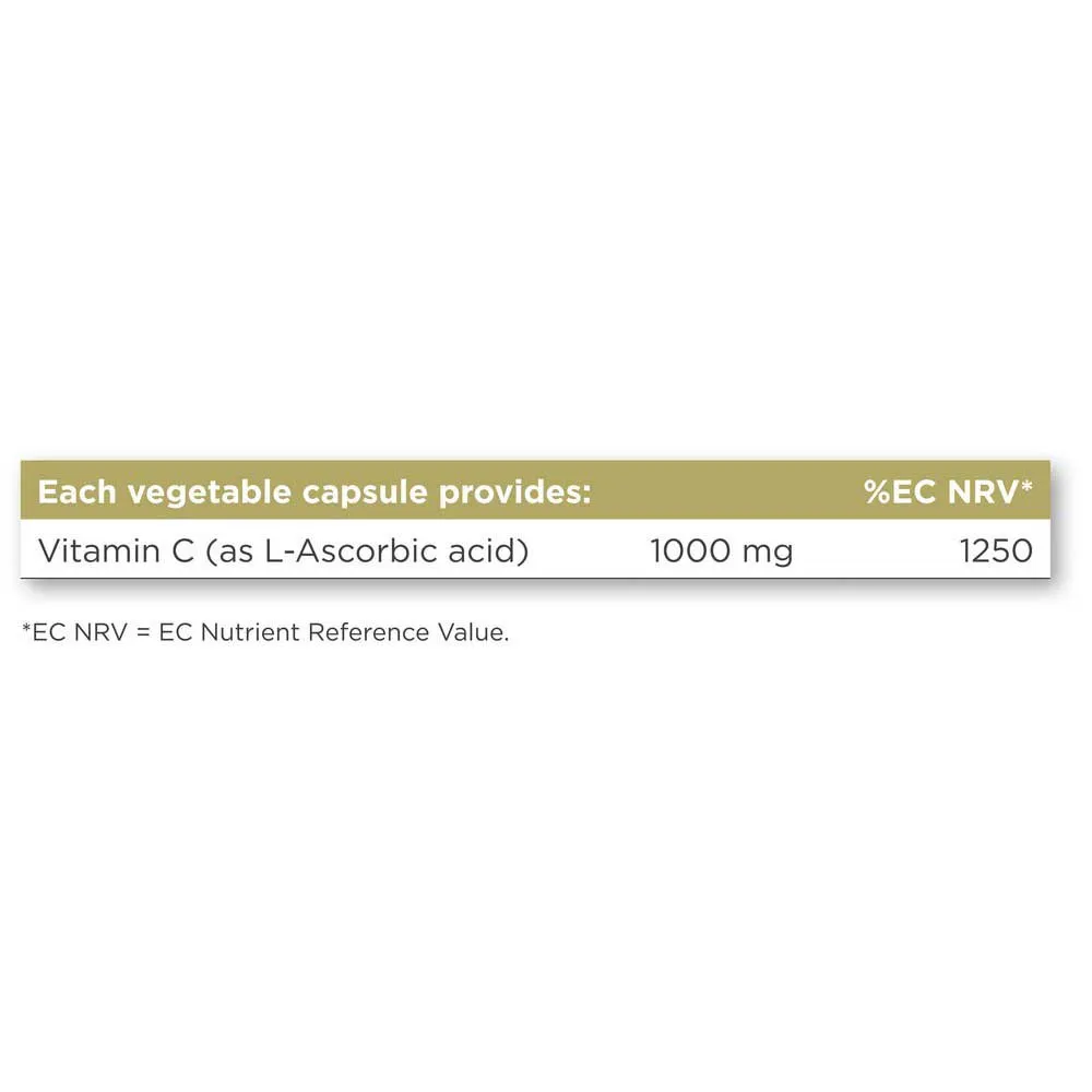 Solgar Vitamin C 1000 Mg 100 Enheter, Brown, One Size