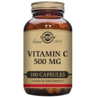 Solgar Vitamin C 500 Mg 100 Enheter Solgar Vitamin C 500 Mg 100 Enheter