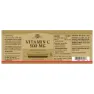 Solgar Vitamin C 500 Mg 100 Enheter, Golden, One Size