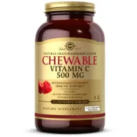 Solgar Vitamin C Voksne 500 Mg/tranebær Bringebær 90 Enheter Solgar Vitamin C Voksne 500 Mg/tranebær Bringebær 90 Enheter