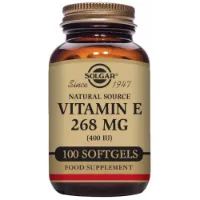Solgar Vitamin E 400 Ie 268mg 100 Enheter Solgar Vitamin E 400 Ie 268mg 100 Enheter