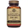 Solgar Vitamin E 400 Ie 268mg 100 Enheter, Brown, One Size