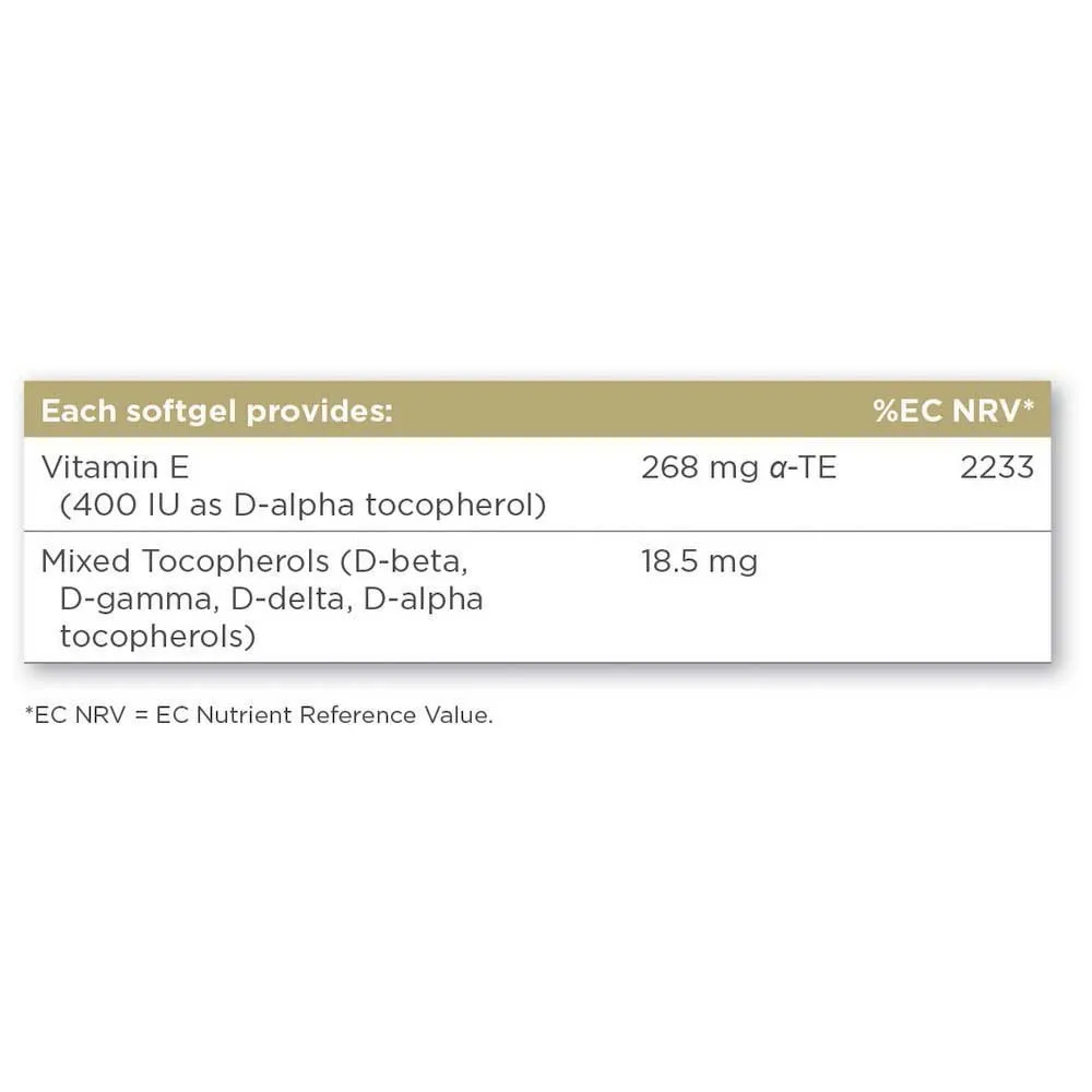 Solgar Vitamin E 400 Ie 268mg 100 Enheter, Brown, One Size Solgar Vitamin E 400 Ie 268mg 100 Enheter, Brown, One Size