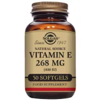 Solgar Vitamin E 400 Ie 268mg 50 Enheter