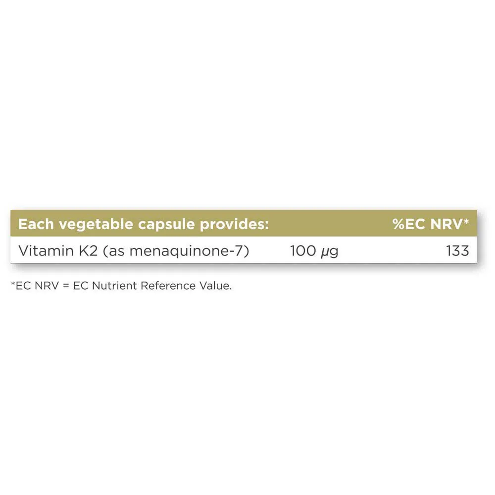 Solgar Vitamin K2 100 Mcg 50 Enheter, Brown, One Size