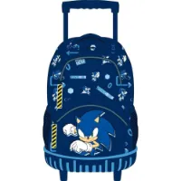 Sonic 42 Cm Ryggsekk Med Hjul Sonic 42 Cm Ryggsekk Med Hjul