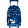 Sonic 42 Cm Ryggsekk Med Hjul, Multicolor