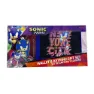 Sonic & Nøkkelringsett Lommebok, Multicolor, One Size