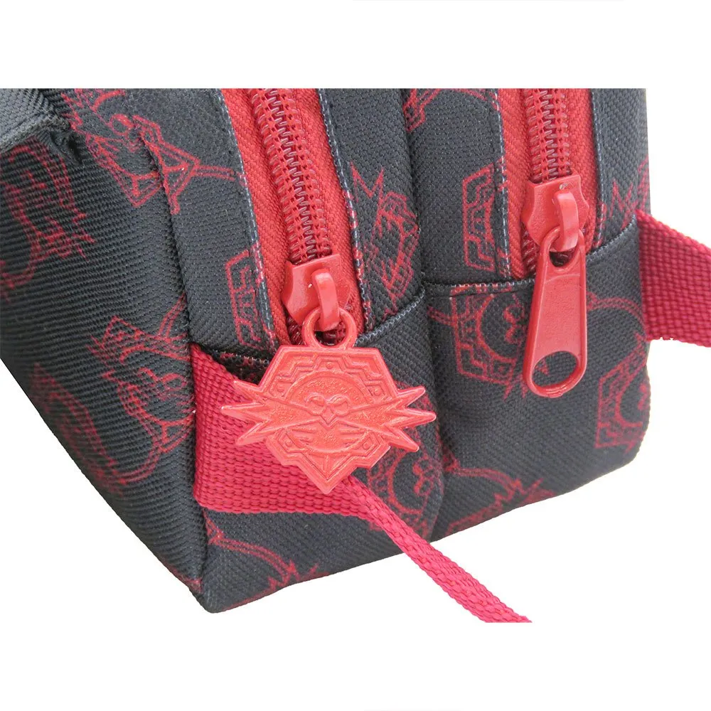 Sonic Todelt Vaskepose, Red Sonic Todelt Vaskepose, Red