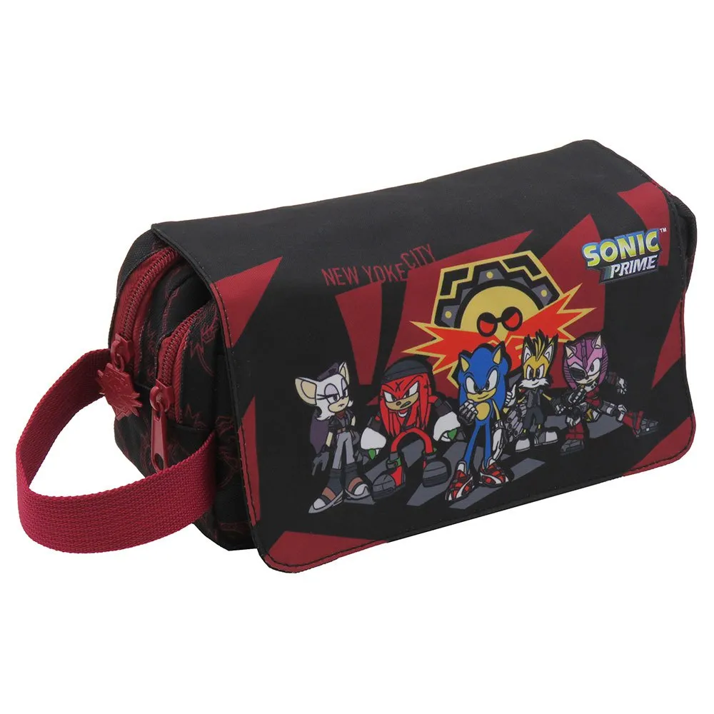 Sonic Todelt Vaskepose, Red Sonic Todelt Vaskepose, Red