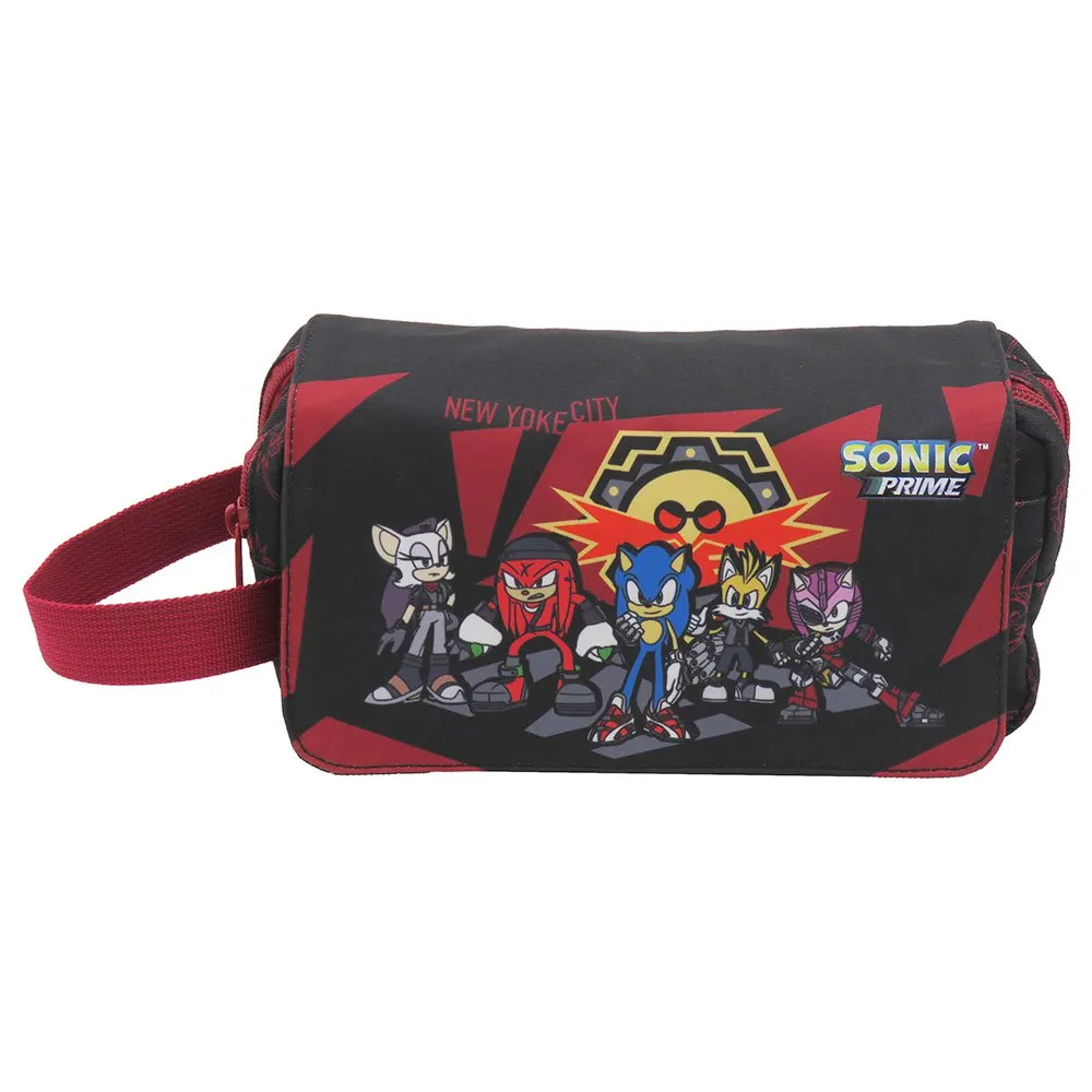 Sonic Todelt Vaskepose, Red Sonic Todelt Vaskepose, Red