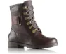 Sorel Emelie Conquest Boots Kids, Cattail/cattail, 33