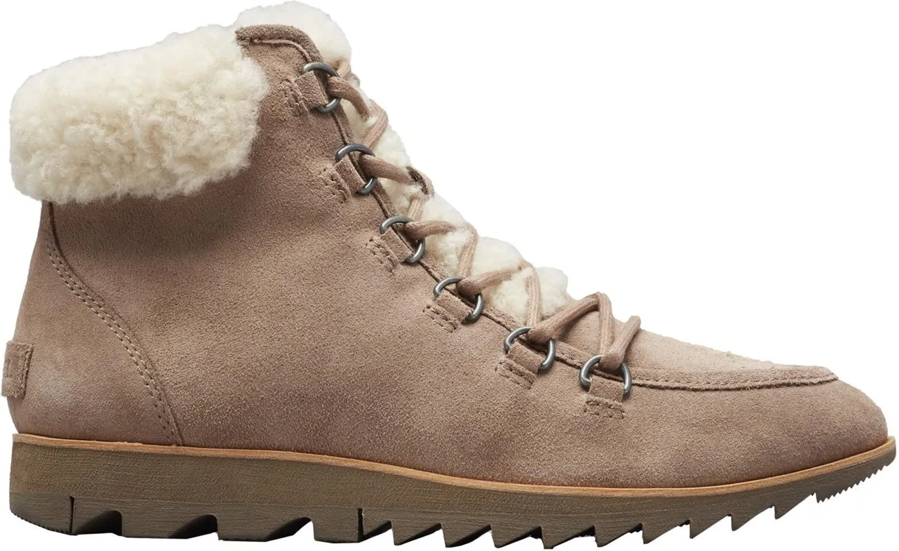 Sorel Harlow Lace Cozy Shoes Women, Ash brown Sorel Harlow Lace Cozy Shoes Women, Ash brown
