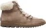 Sorel Harlow Lace Cozy Shoes Women, Ash brown