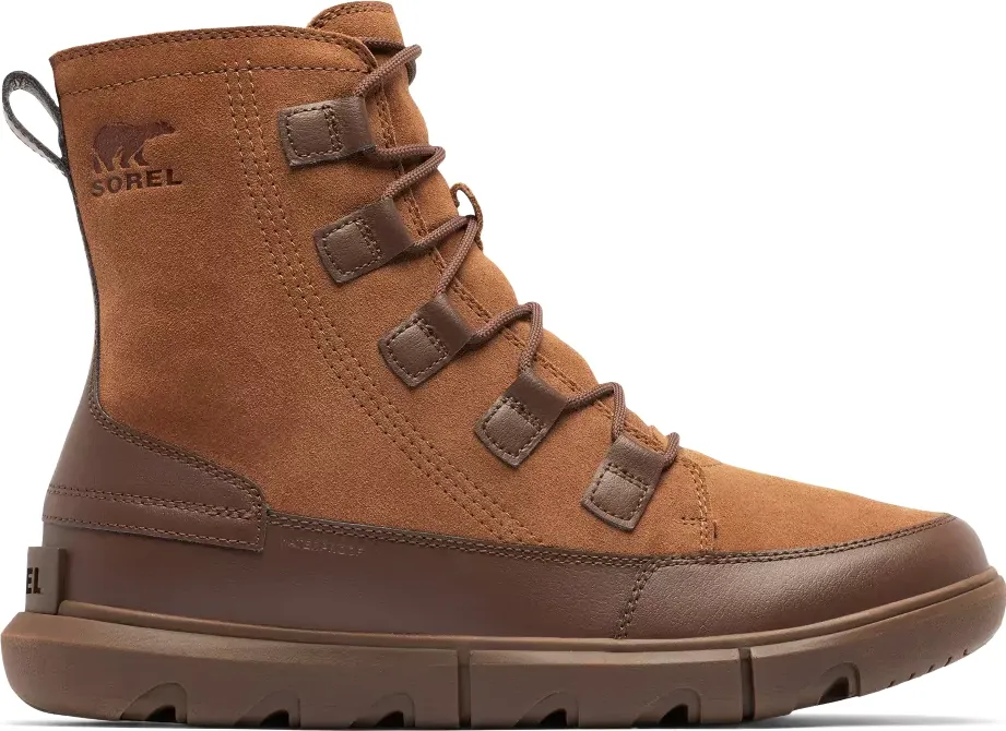 Sorel Men's Explorer Next Boot, Velvet tan, tobacco