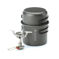 Soto Amicus & Cook Set Combo Soto Amicus & Cook Set Combo