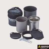 Soto Thermostack Cook Set Combo Soto Thermostack Cook Set Combo