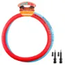 Soulciccia 27.5´´x43 Mm Twin Full+light + 2 Valves Tubeless Punkteringsbeskyttende Skum 2 Enheter, 27.5"