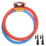 Soulciccia 29´´x45 Mm Twin Full + 2 Valves Tubeless Punkteringsbeskyttende Skum 2 Enheter, 29"