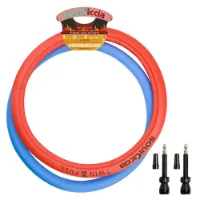Soulciccia Mullet 29+27.5´´ Twin Full + 2 Valves Tubeless Punkteringsbeskyttende Skum 2 Enheter Soulciccia Mullet 29+27.5´´ Twin Full + 2 Valves Tubeless Punkteringsbeskyttende Skum 2 Enheter