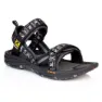 SOURCE Gobi Sandaler Refurbished, Black inca