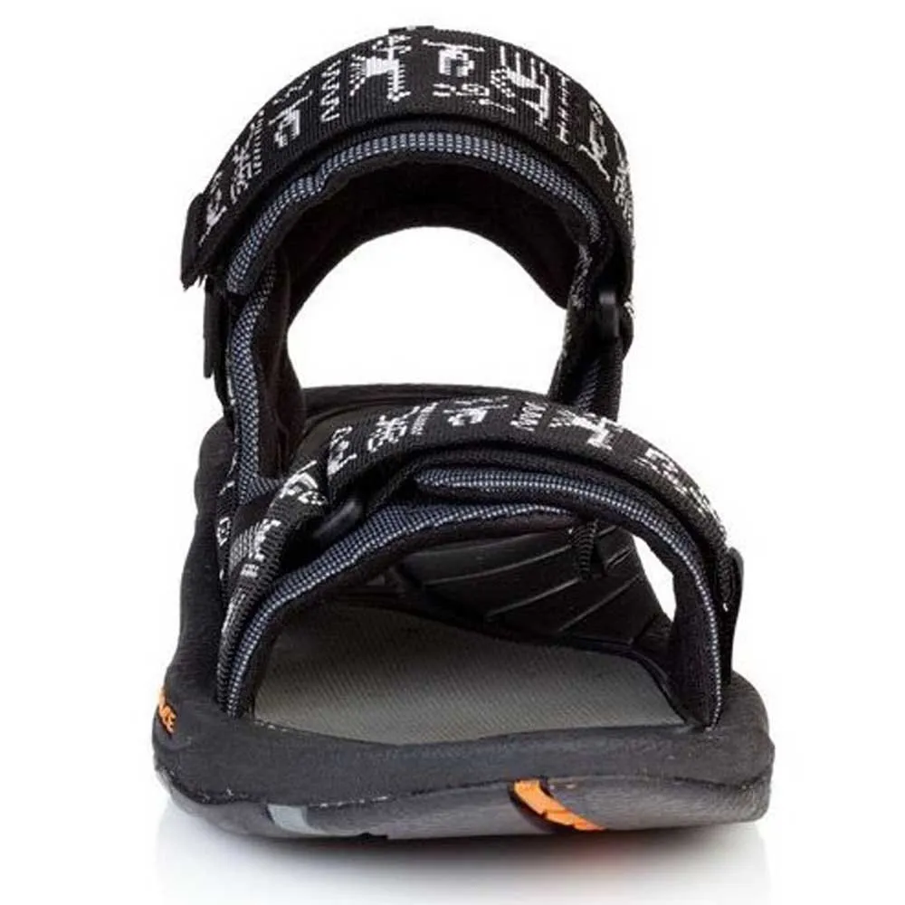 SOURCE Gobi Sandaler Refurbished, Black inca