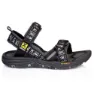 SOURCE Gobi Sandaler Refurbished, Black inca