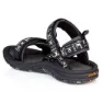 SOURCE Gobi Sandaler Refurbished, Black inca